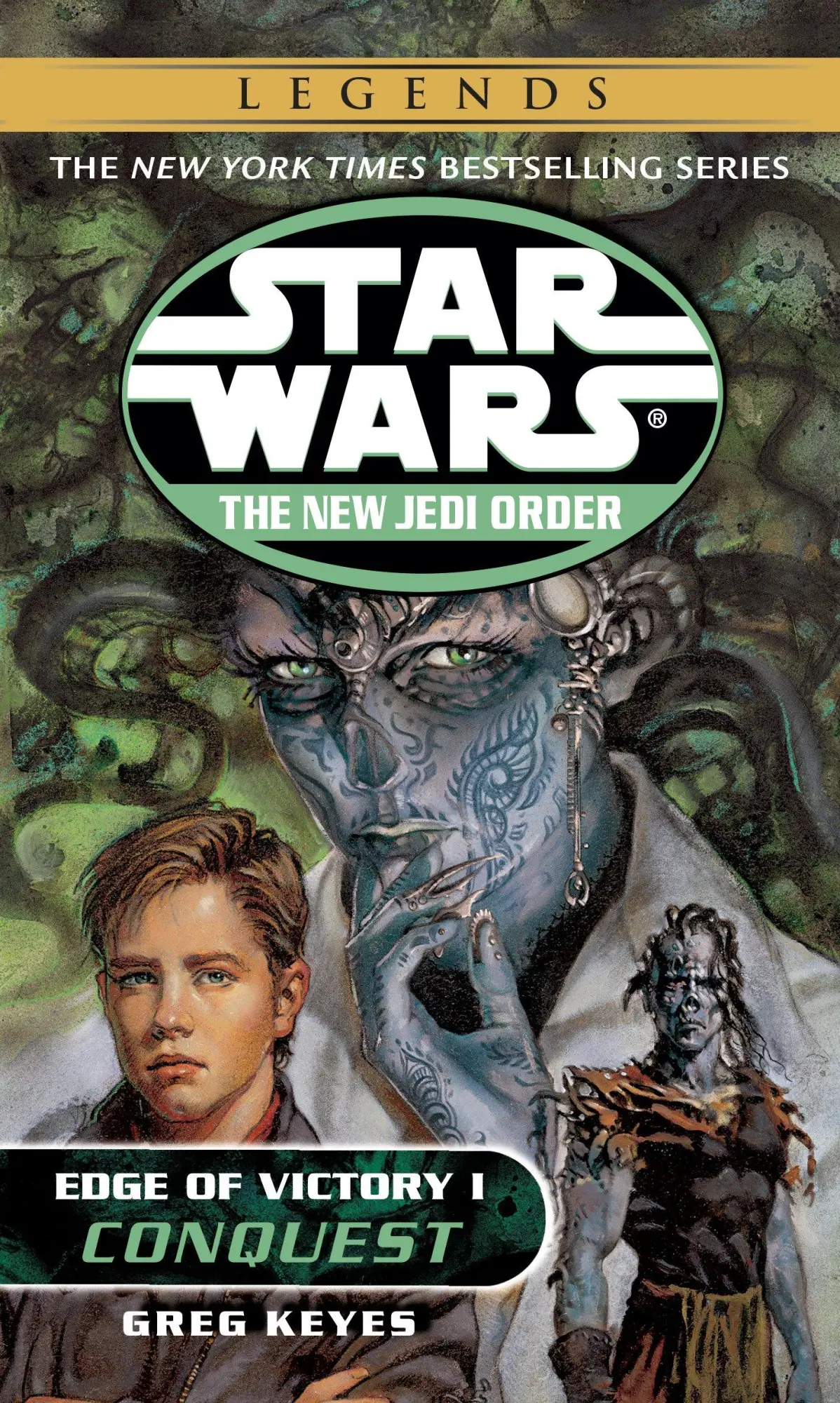 Cover: 9780345428646 | Conquest | Star Wars Legends: Edge of Victory, Book I | Greg Keyes