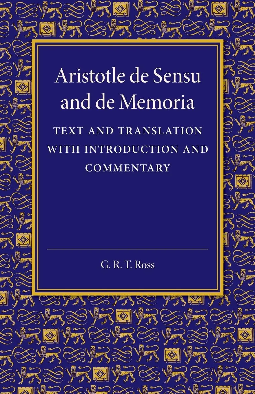 Cover: 9781107418646 | de Sensu and de Memoria | Aristotle | Taschenbuch | Englisch | 2014