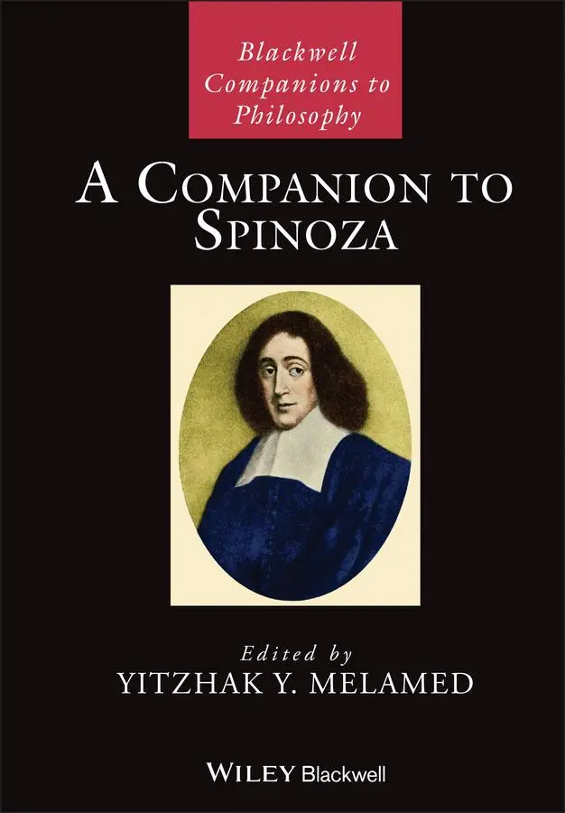Cover: 9781119538646 | A Companion to Spinoza | Yitzhak Y Melamed | Buch | 608 S. | Englisch