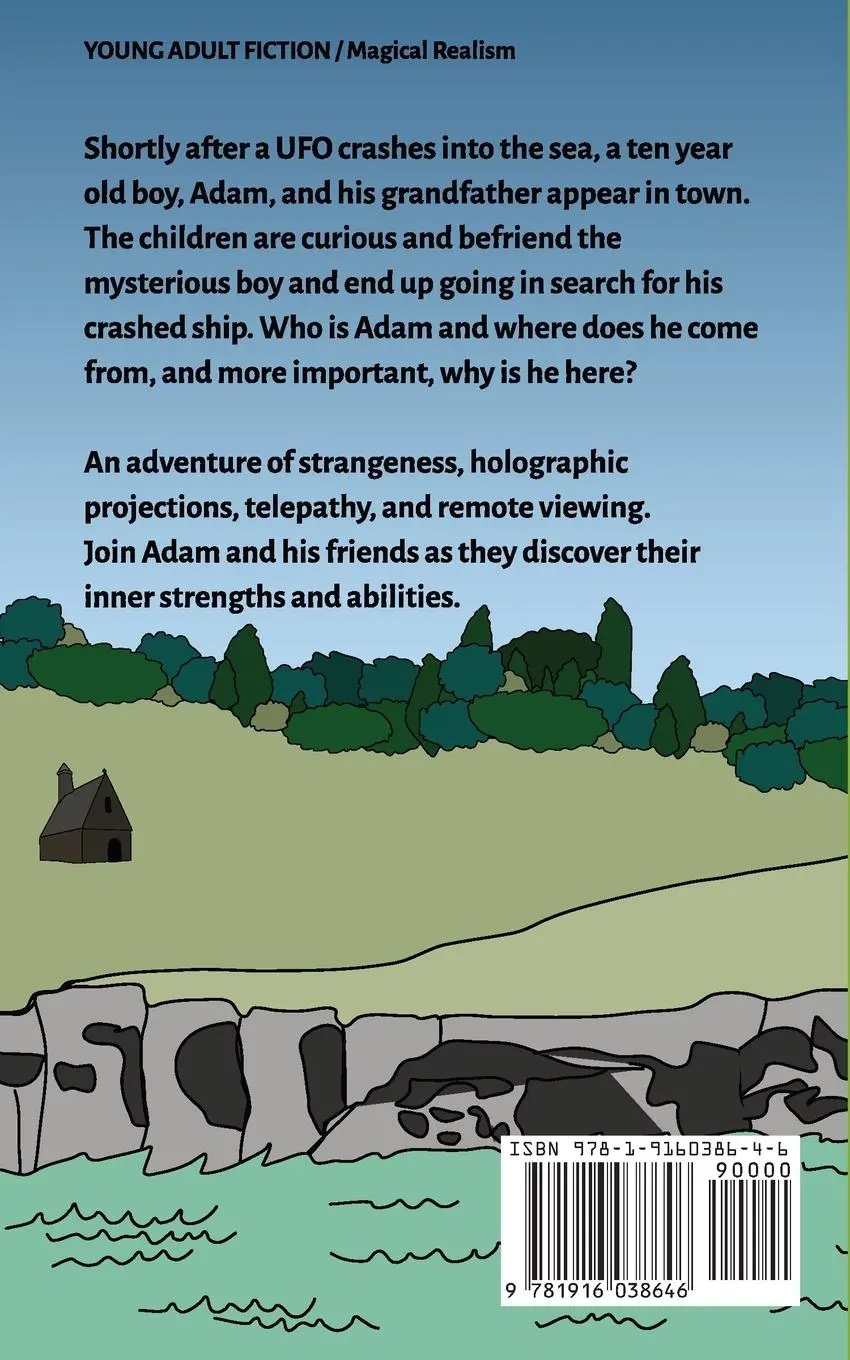 Rückseite: 9781916038646 | Adam | A boy from space | Jim Murdoch | Taschenbuch | Englisch | 2023
