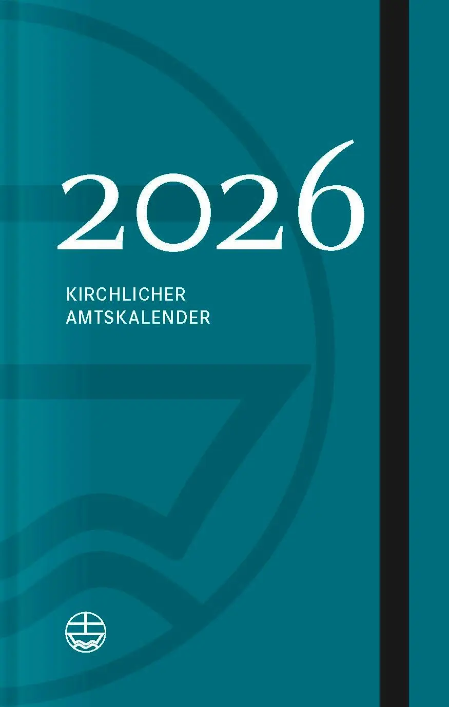 Cover: 9783374078646 | Kirchlicher Amtskalender 2026 - petrol | Jörg Neijenhuis | Taschenbuch