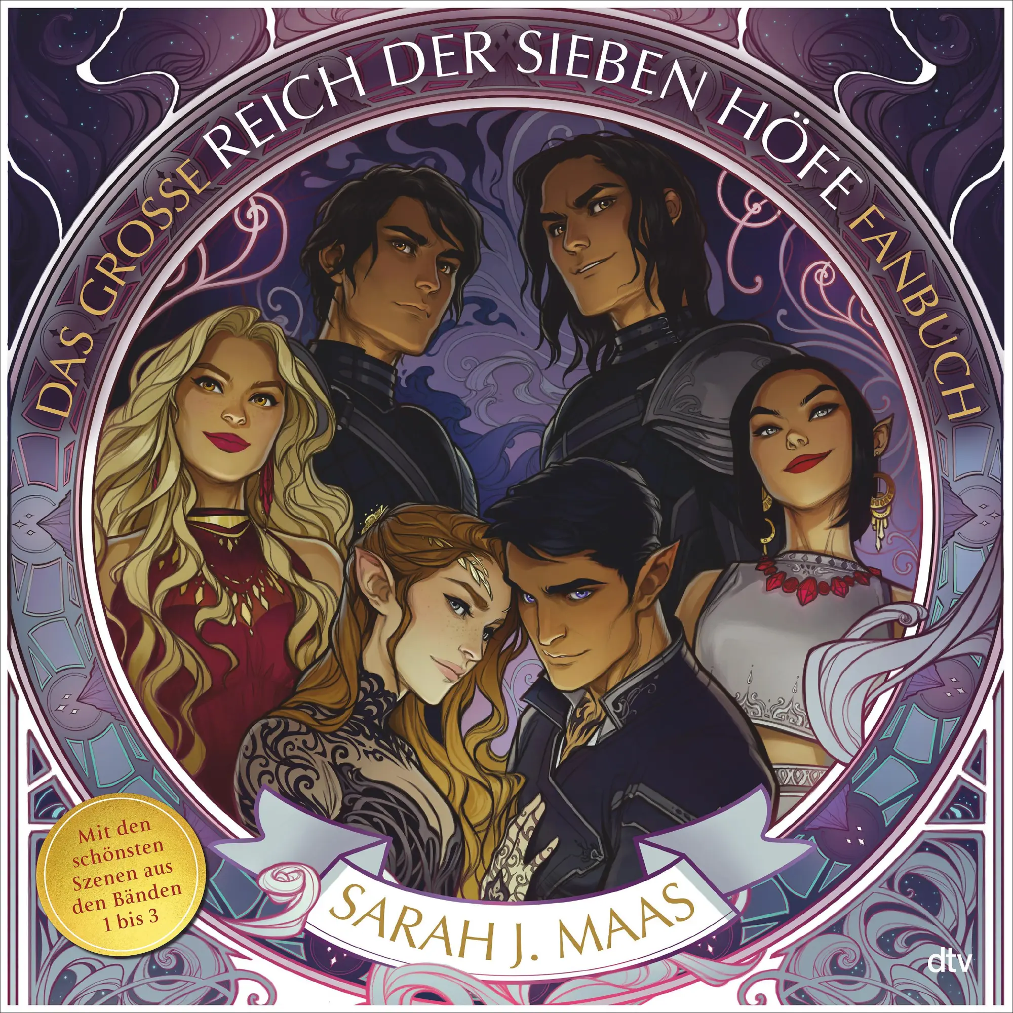 Cover: 9783423718646 | Das große "Das Reich der Sieben Höfe" Fanbuch | Sarah J. Maas | Buch