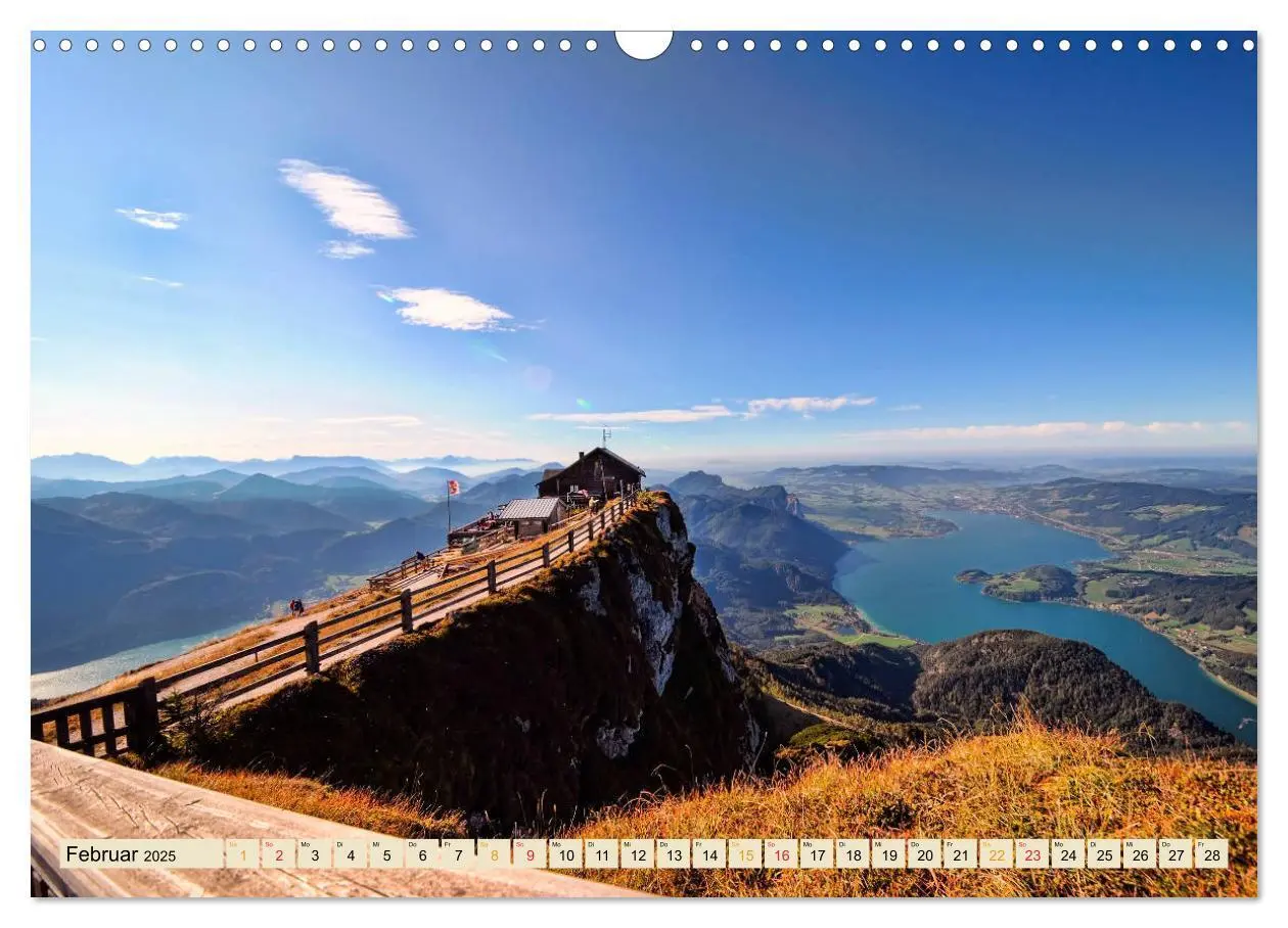 Bild: 9783435458646 | Salzkammergut, überraschend vielseitig (Wandkalender 2025 DIN A3...