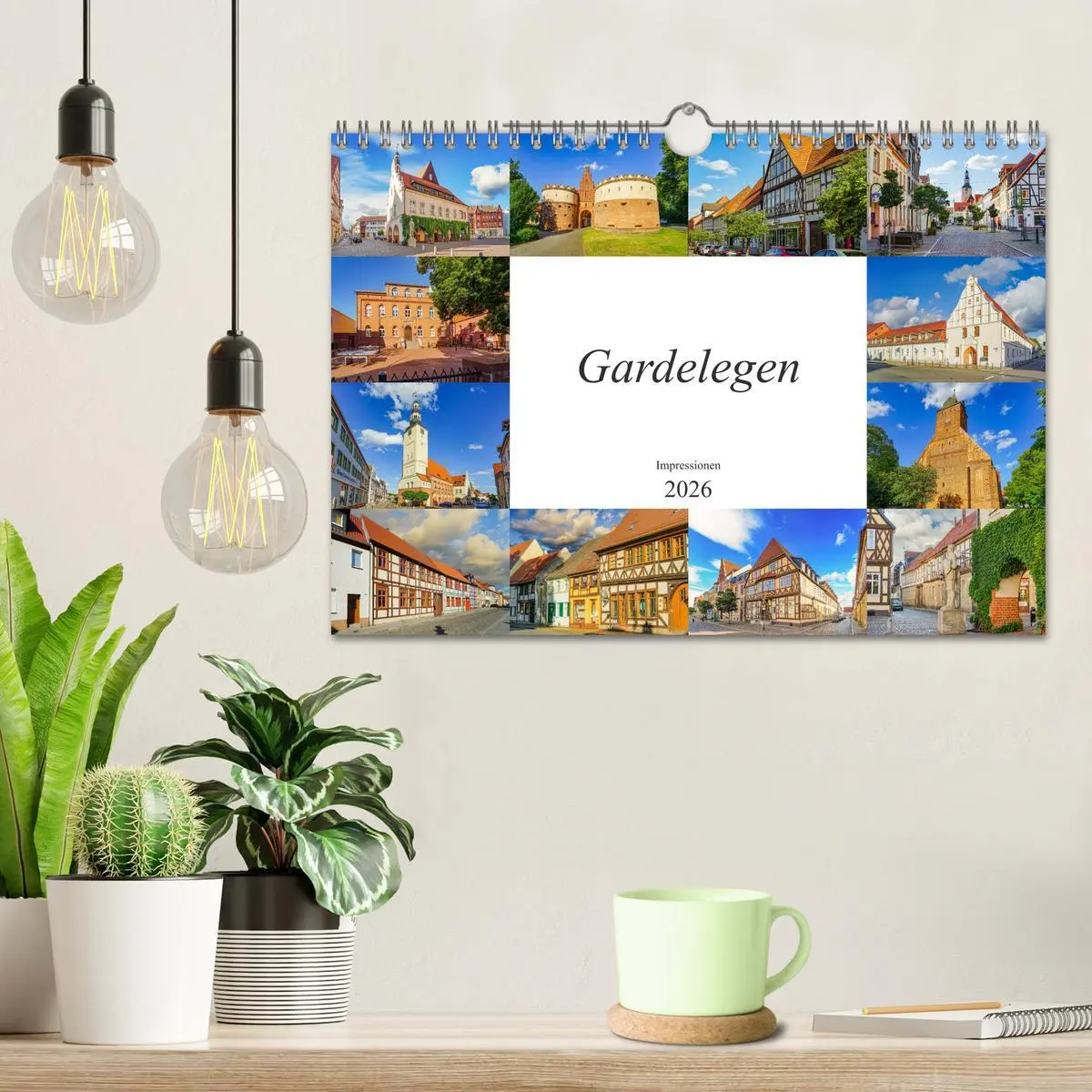 Bild: 9783457788646 | Gardelegen Impressionen (Wandkalender 2026 DIN A4 quer), CALVENDO...