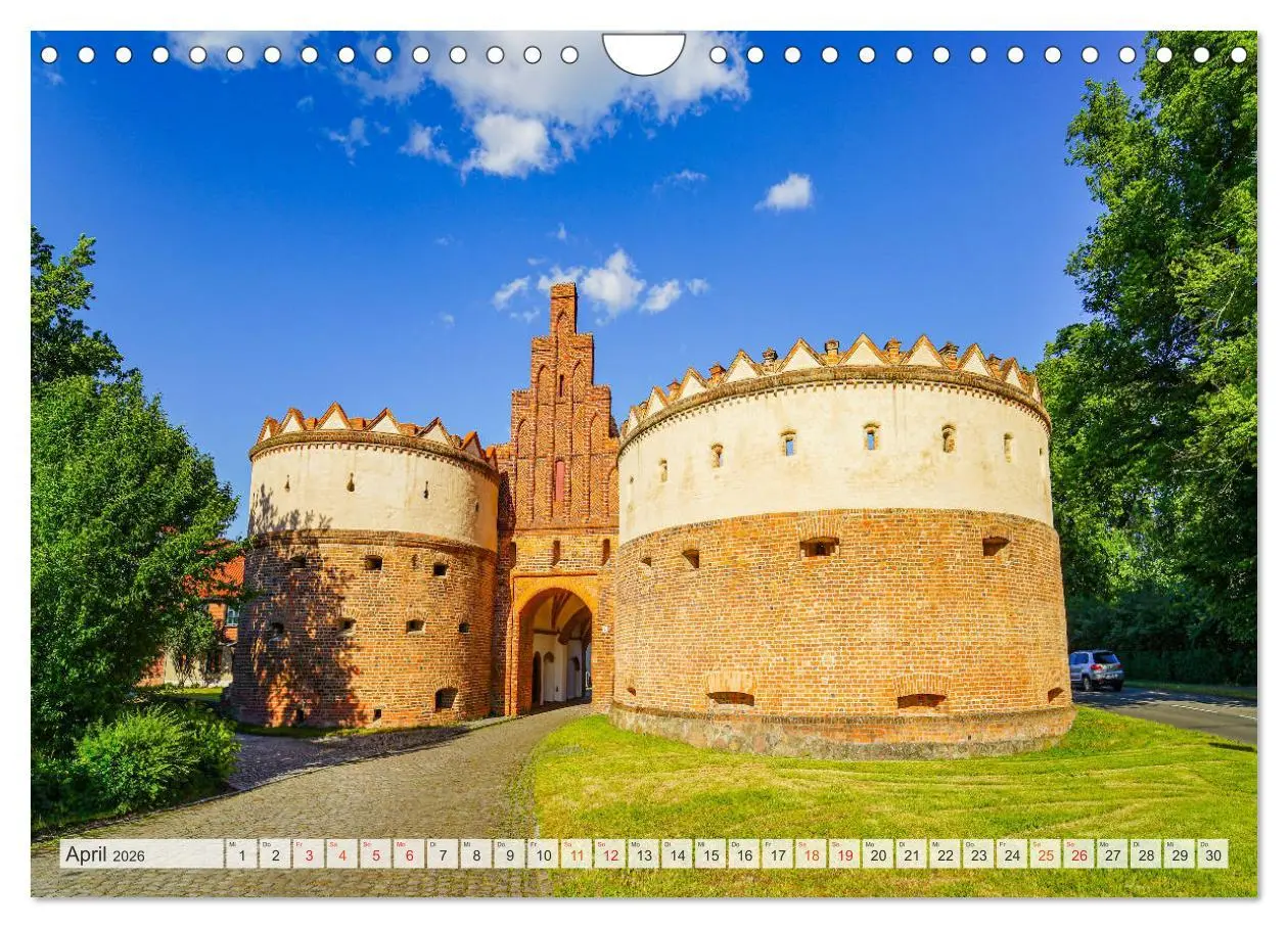 Bild: 9783457788646 | Gardelegen Impressionen (Wandkalender 2026 DIN A4 quer), CALVENDO...