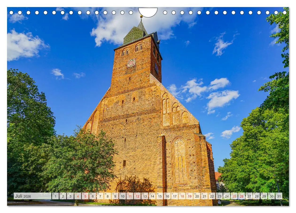 Bild: 9783457788646 | Gardelegen Impressionen (Wandkalender 2026 DIN A4 quer), CALVENDO...