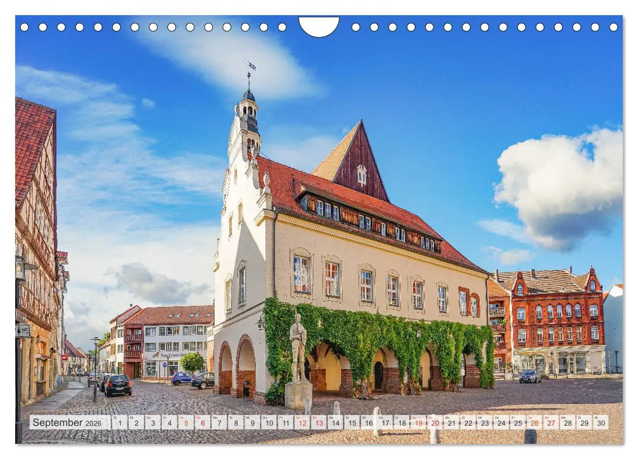 Bild: 9783457788646 | Gardelegen Impressionen (Wandkalender 2026 DIN A4 quer), CALVENDO...