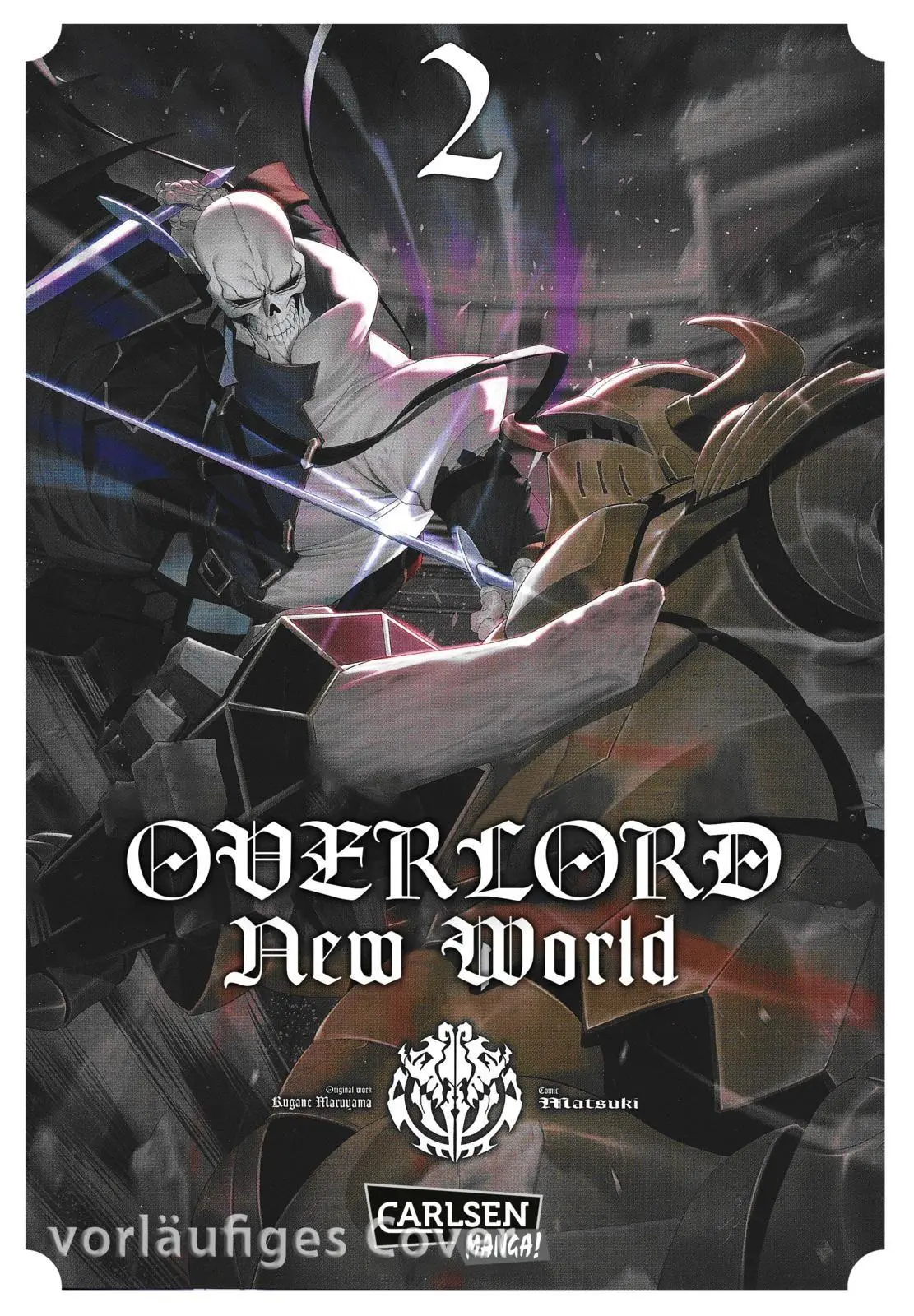 Cover: 9783551808646 | Overlord New World 2 | Kugane Maruyama (u. a.) | Taschenbuch | 178 S.