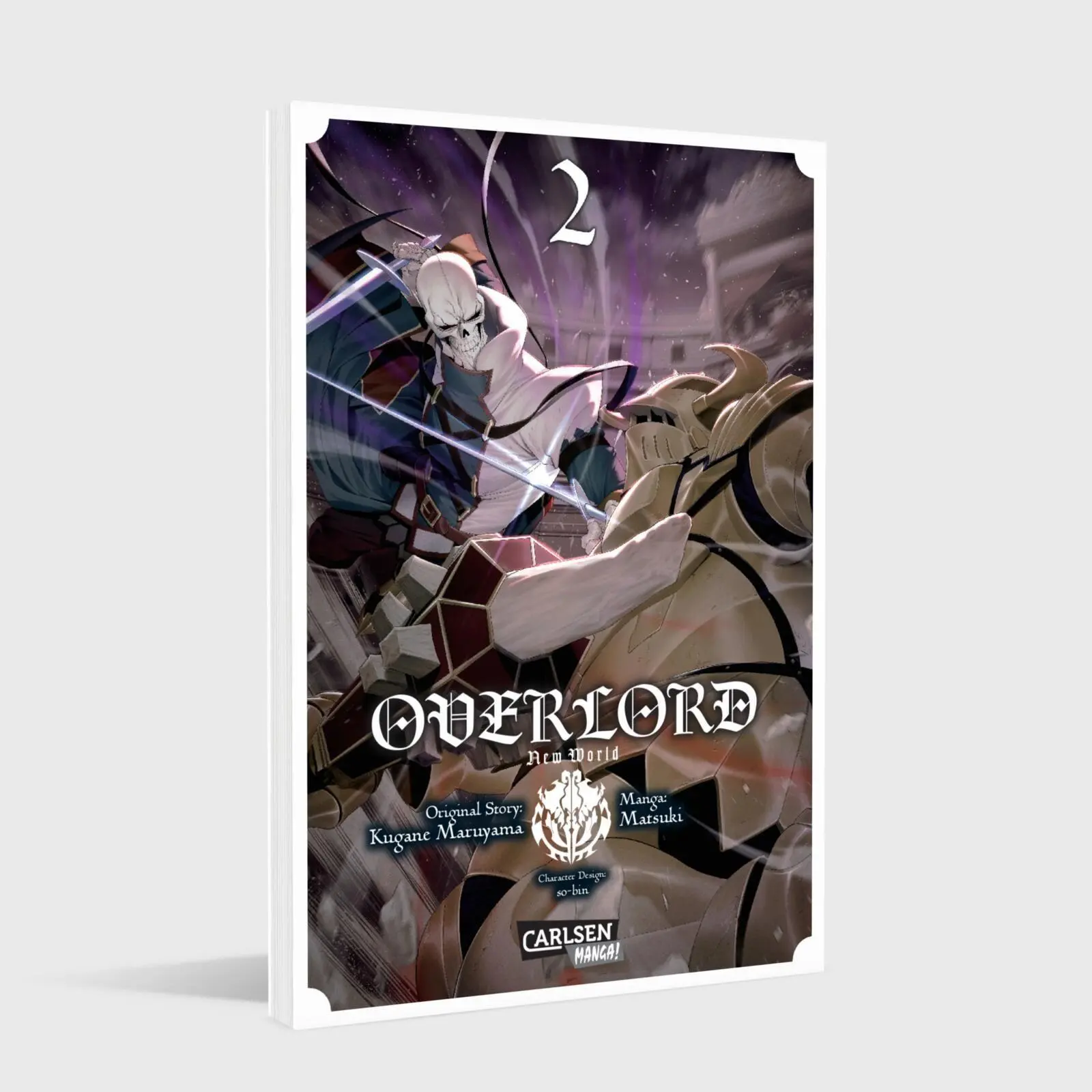 Bild: 9783551808646 | Overlord New World 2 | Kugane Maruyama (u. a.) | Taschenbuch | 178 S.