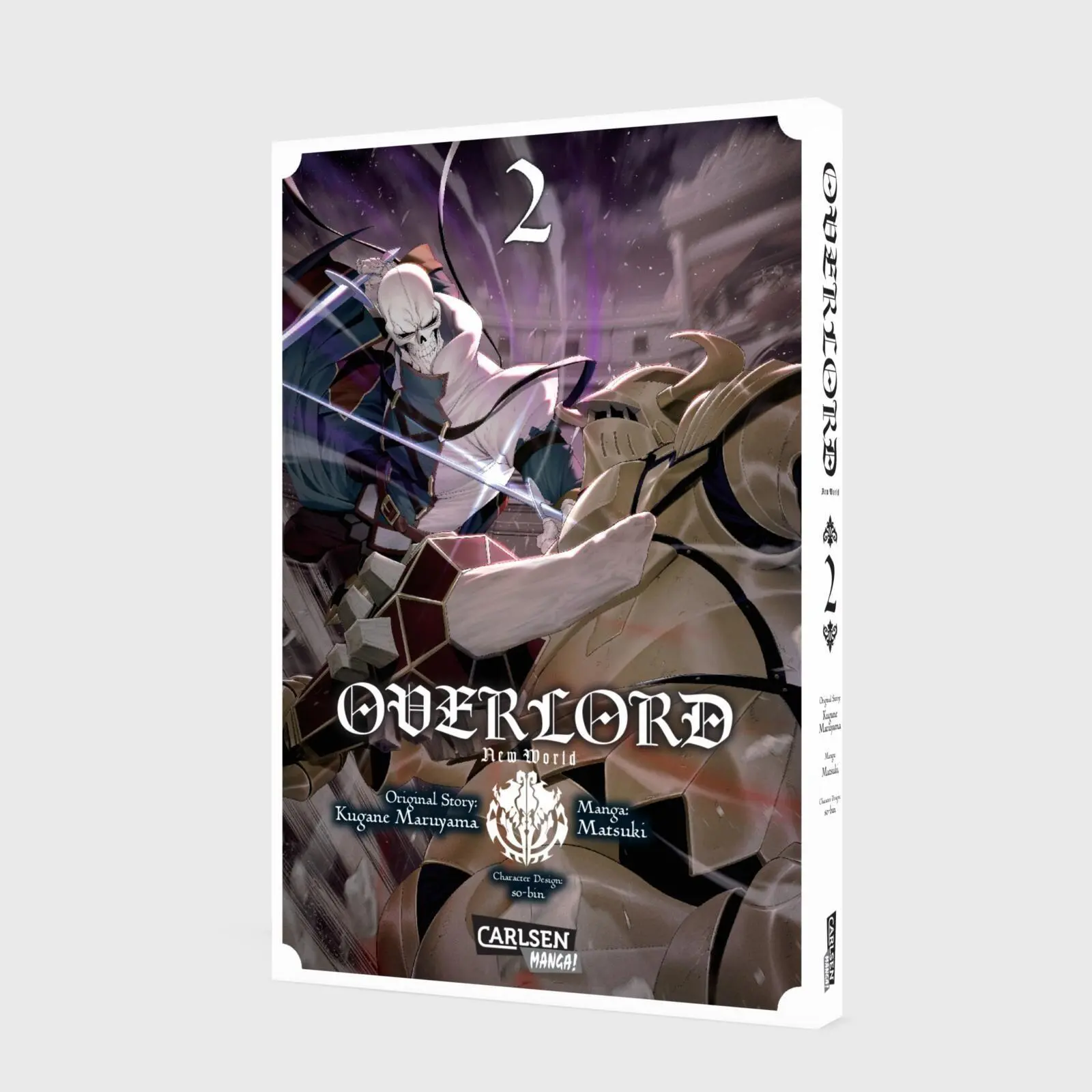 Bild: 9783551808646 | Overlord New World 2 | Kugane Maruyama (u. a.) | Taschenbuch | 178 S.