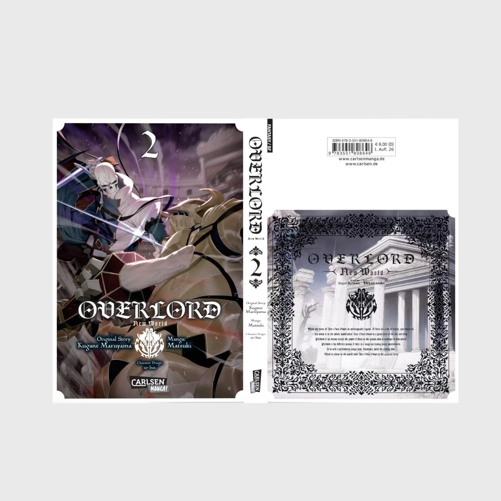Bild: 9783551808646 | Overlord New World 2 | Kugane Maruyama (u. a.) | Taschenbuch | 178 S.