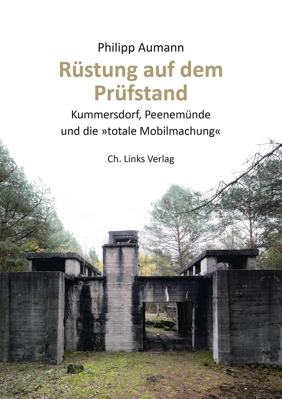 Cover: 9783861538646 | Rüstung auf dem Prüfstand | Philipp Aumann | Taschenbuch | 126 S.