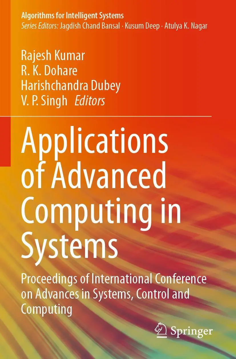 Cover: 9789813348646 | Applications of Advanced Computing in Systems | Rajesh Kumar (u. a.)