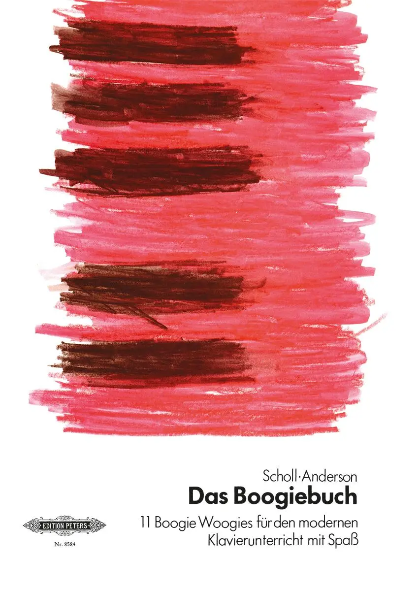 Cover: 9790014068646 | Das Boogiebuch | Anne Scholl (u. a.) | Broschüre | Edition Peters
