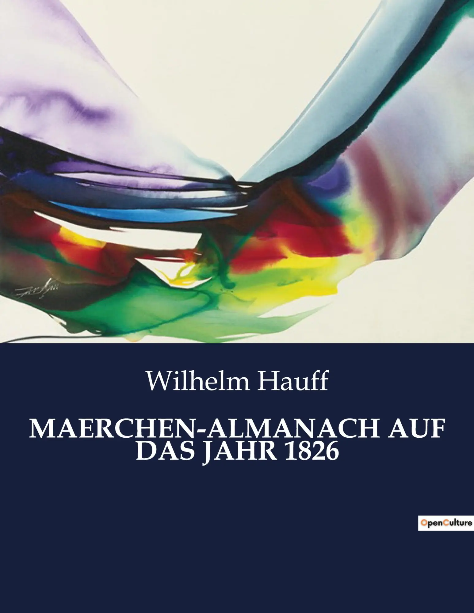 Cover: 9791041908646 | MAERCHEN-ALMANACH AUF DAS JAHR 1826 | Wilhelm Hauff | Taschenbuch