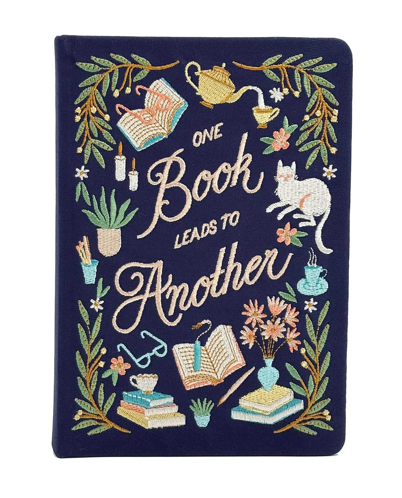 Cover: 9798886638646 | Book Lover's Embroidered Journal | Buch | Englisch | 2025