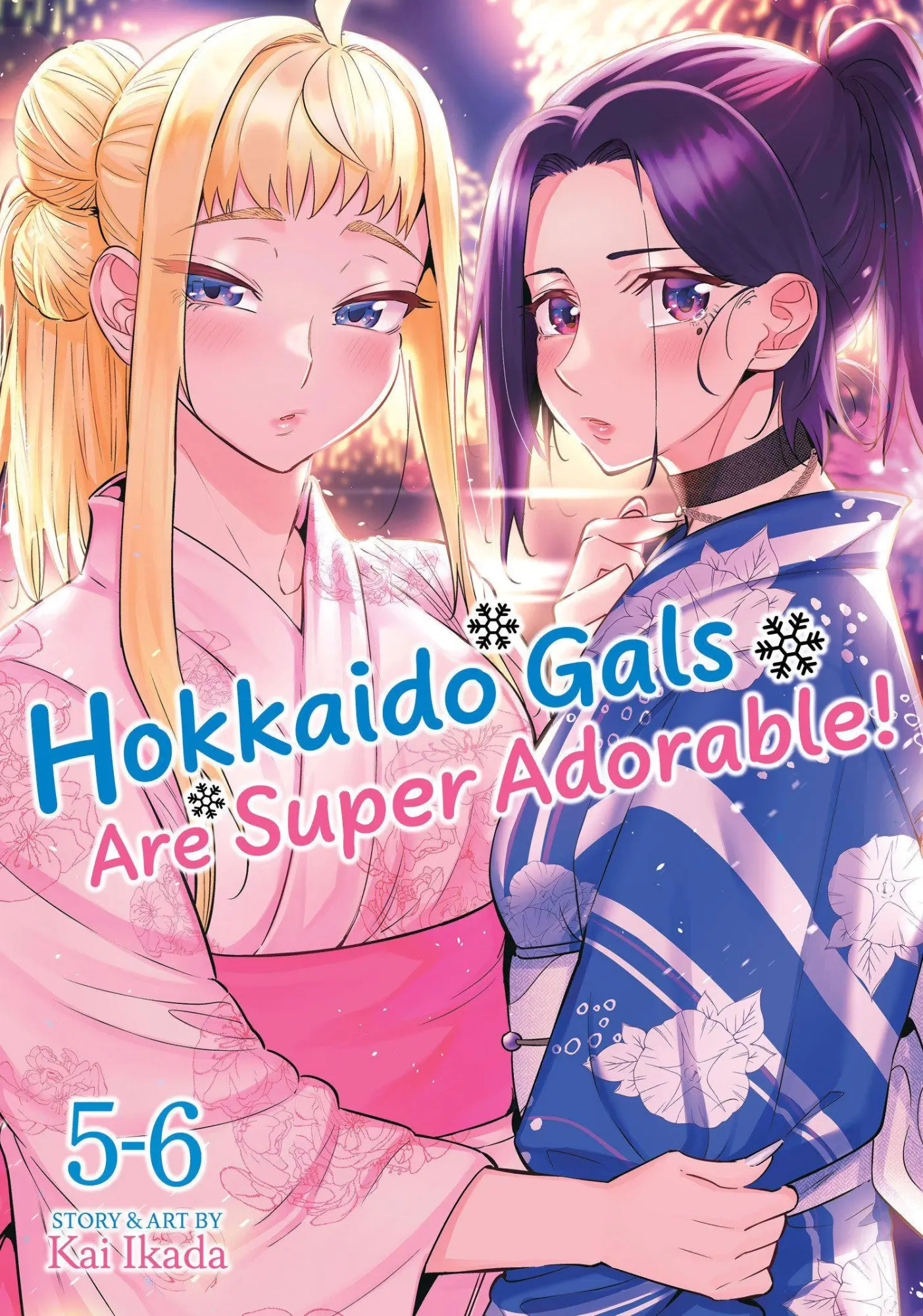 Cover: 9798895618646 | Hokkaido Gals Are Super Adorable! (Omnibus) Vol. 5-6 | Kai Ikada