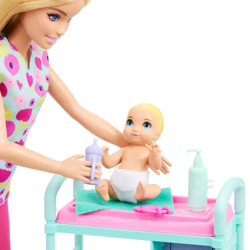 Bild: 194735378746 | Barbie Nurturing Spielset - Kinderärztin | Blister | JMK12 | Deutsch