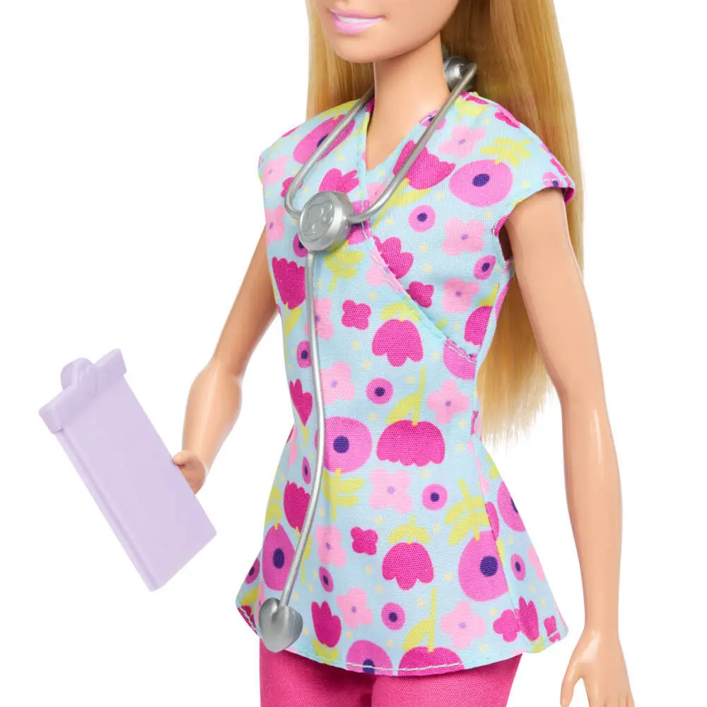 Bild: 194735378746 | Barbie Nurturing Spielset - Kinderärztin | Blister | JMK12 | Deutsch