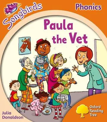 Cover: 9780198388746 | Oxford Reading Tree Songbirds Phonics: Level 6: Paula the Vet | Buch
