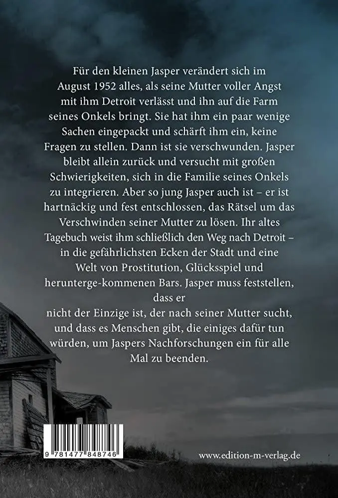 Rückseite: 9781477848746 | Das begrabene Buch | D. M. Pulley | Taschenbuch | Paperback | 464 S.