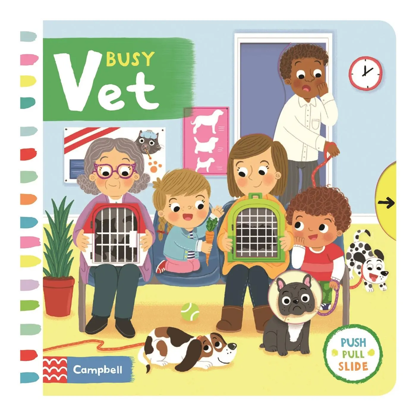 Cover: 9781509828746 | Busy Vet | Louise Forshaw | Buch | Papp-Bilderbuch | Englisch | 2017