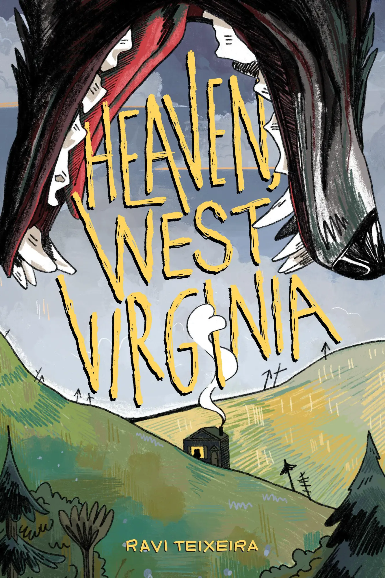 Cover: 9781637158746 | Heaven, West Virginia SC (CVR A) | Ravi Teixeira | Taschenbuch | 2025