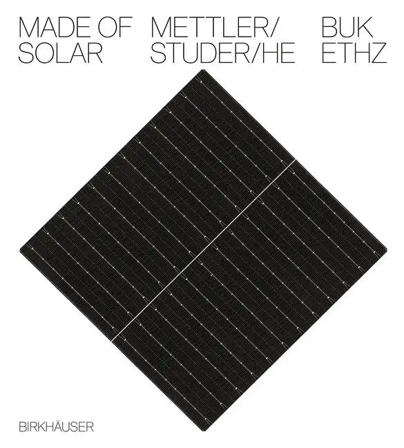 Cover: 9783035628746 | Made of Solar (Deutsche Sprachausgabe) | (Deutsche Sprachausgabe)
