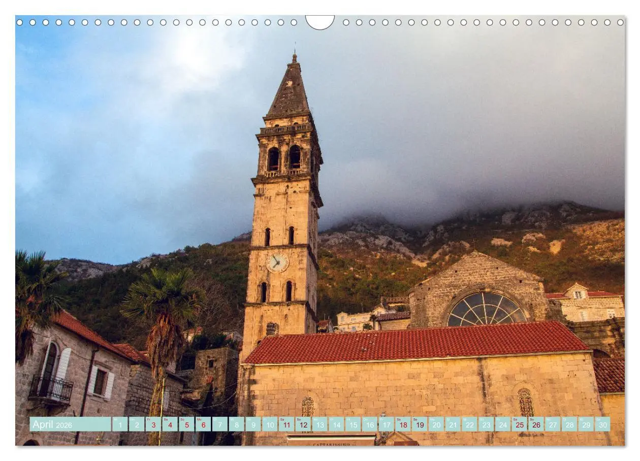 Bild: 9783457398746 | Perast in Montenegro - Romantisches Städtchen in faszinierender...