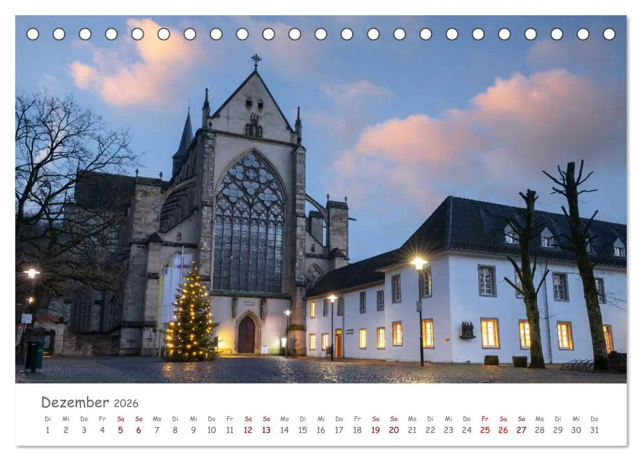 Bild: 9783457608746 | Heimat Entdecken: Bergisches Land (Tischkalender 2026 DIN A5 quer),...