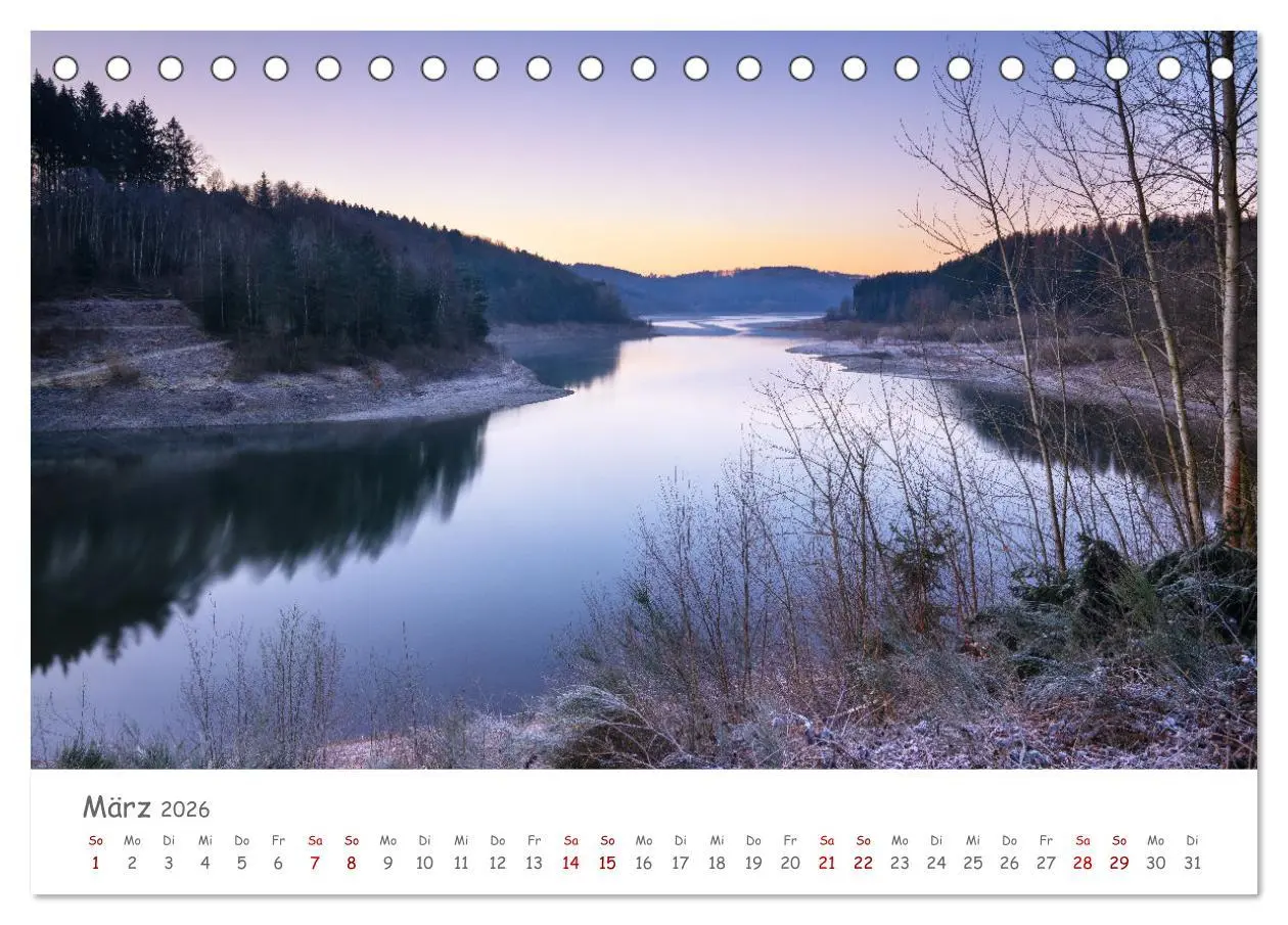 Bild: 9783457608746 | Heimat Entdecken: Bergisches Land (Tischkalender 2026 DIN A5 quer),...
