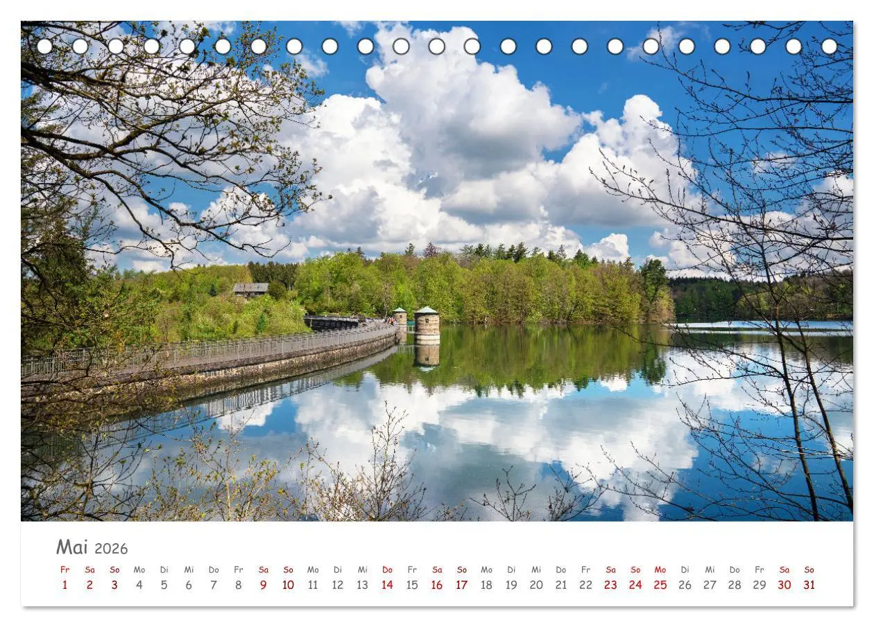 Bild: 9783457608746 | Heimat Entdecken: Bergisches Land (Tischkalender 2026 DIN A5 quer),...