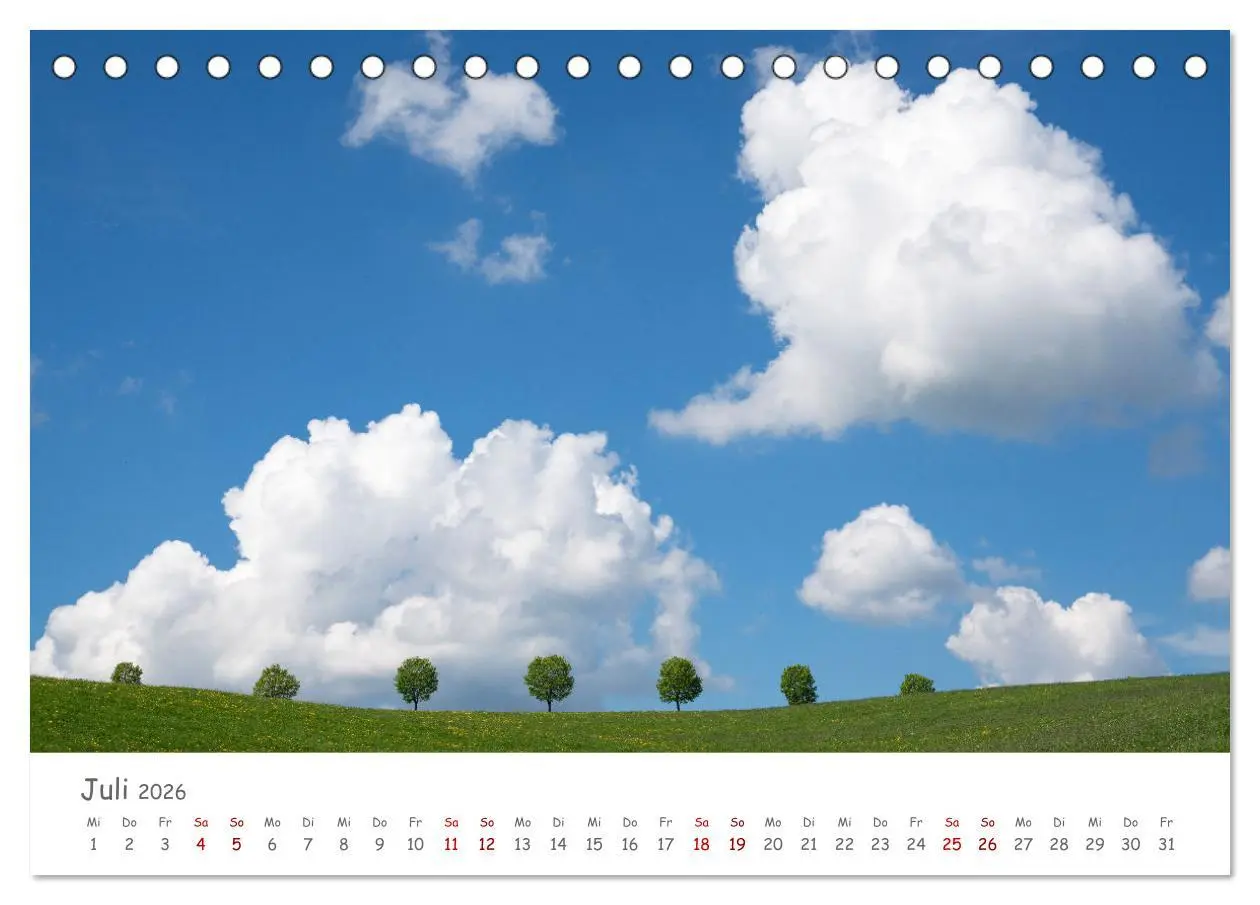 Bild: 9783457608746 | Heimat Entdecken: Bergisches Land (Tischkalender 2026 DIN A5 quer),...