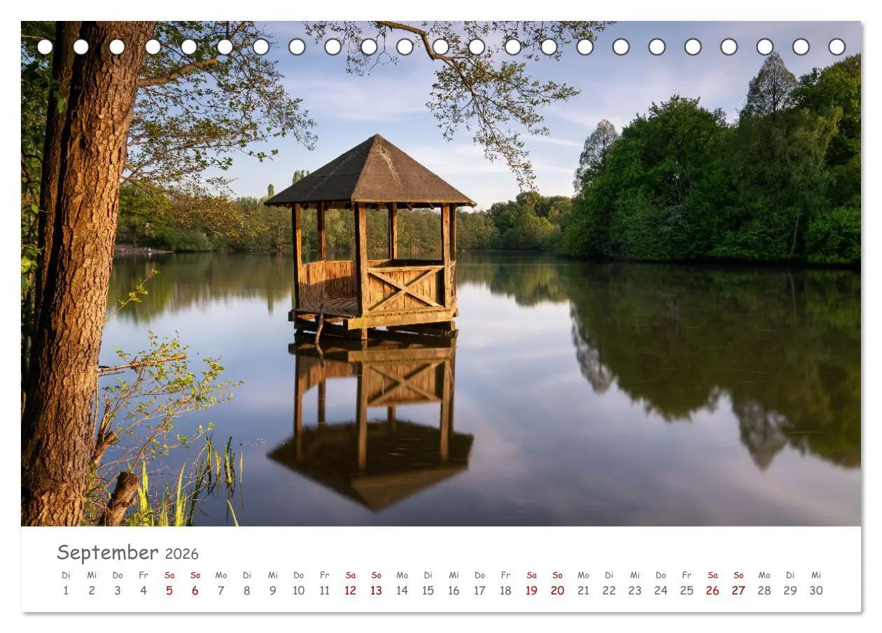 Bild: 9783457608746 | Heimat Entdecken: Bergisches Land (Tischkalender 2026 DIN A5 quer),...