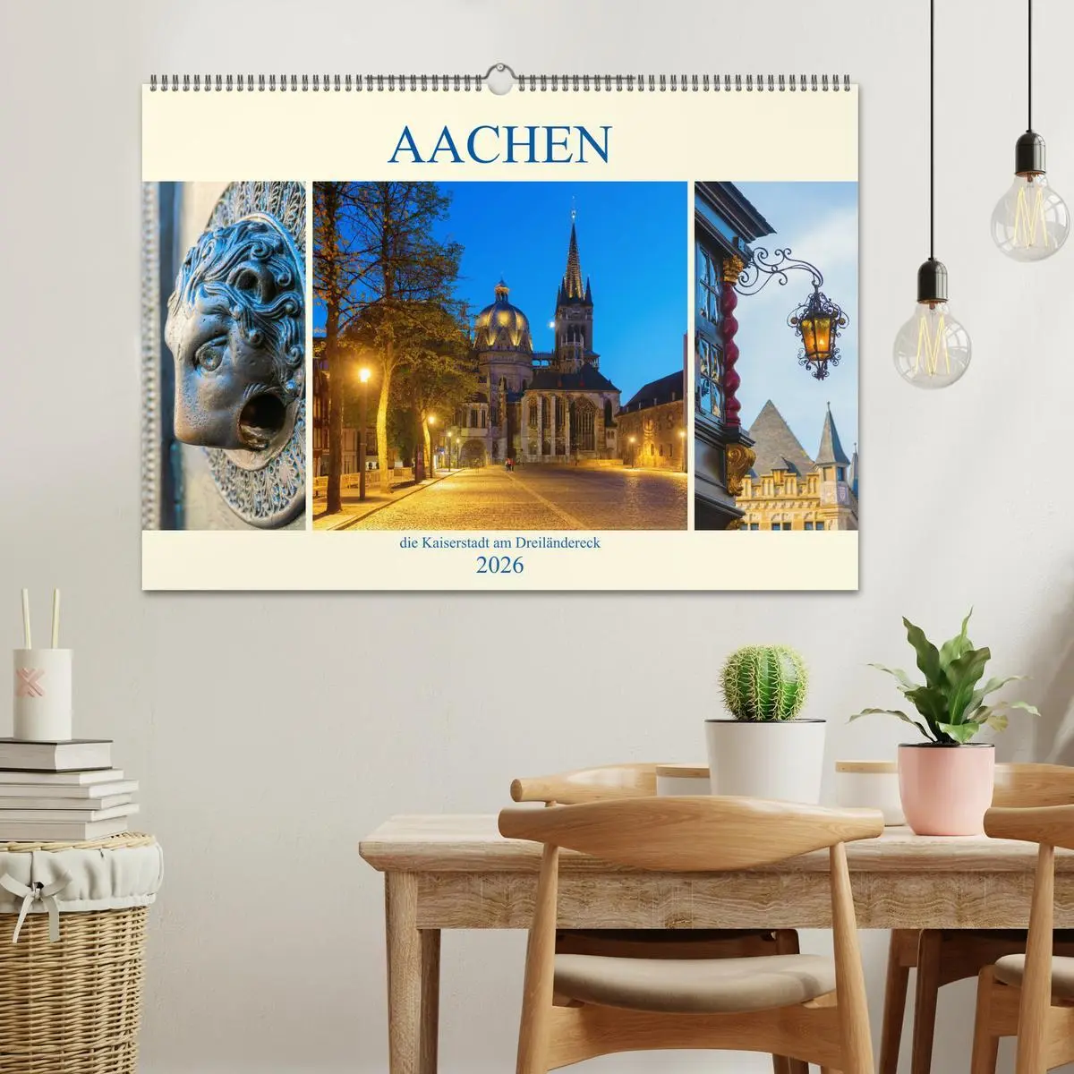 Bild: 9783457778746 | Aachen - die Kaiserstadt am Dreiländereck (Wandkalender 2026 DIN A2...