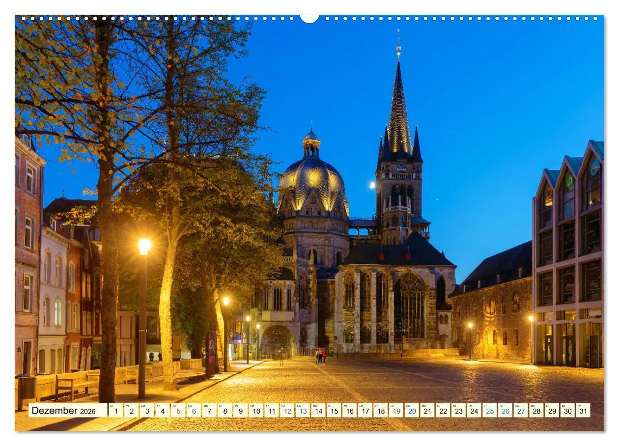Bild: 9783457778746 | Aachen - die Kaiserstadt am Dreiländereck (Wandkalender 2026 DIN A2...