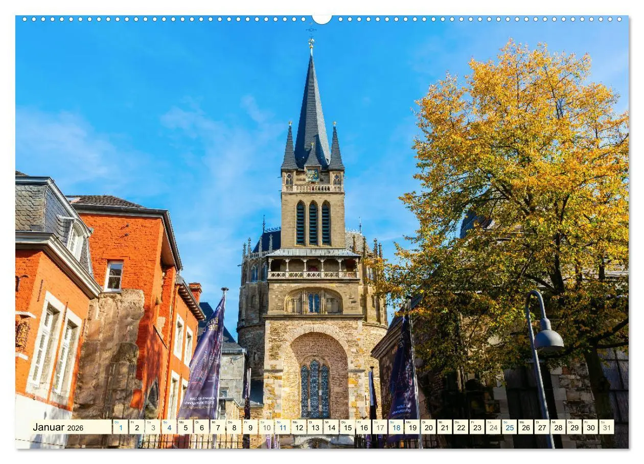 Bild: 9783457778746 | Aachen - die Kaiserstadt am Dreiländereck (Wandkalender 2026 DIN A2...