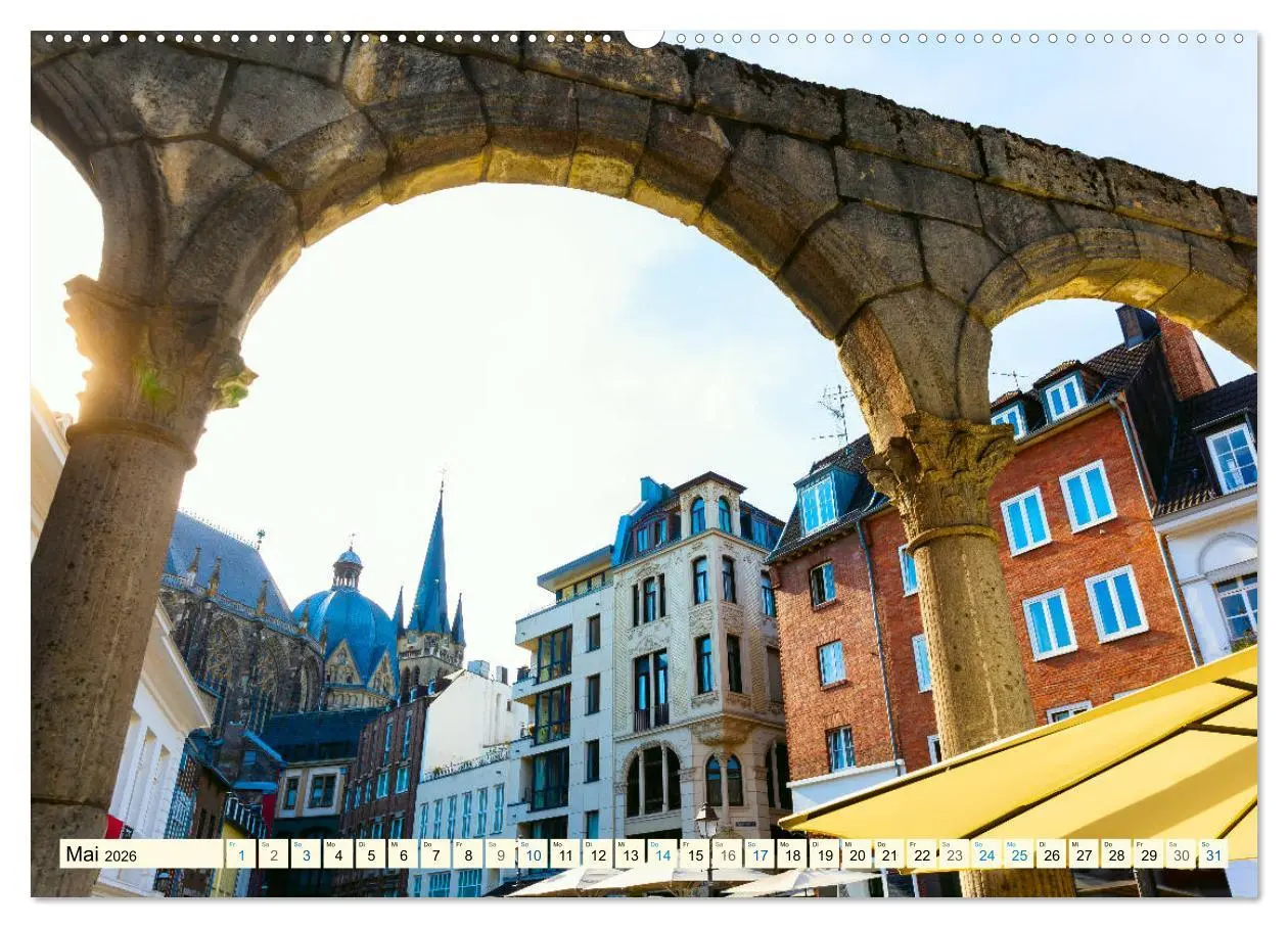 Bild: 9783457778746 | Aachen - die Kaiserstadt am Dreiländereck (Wandkalender 2026 DIN A2...