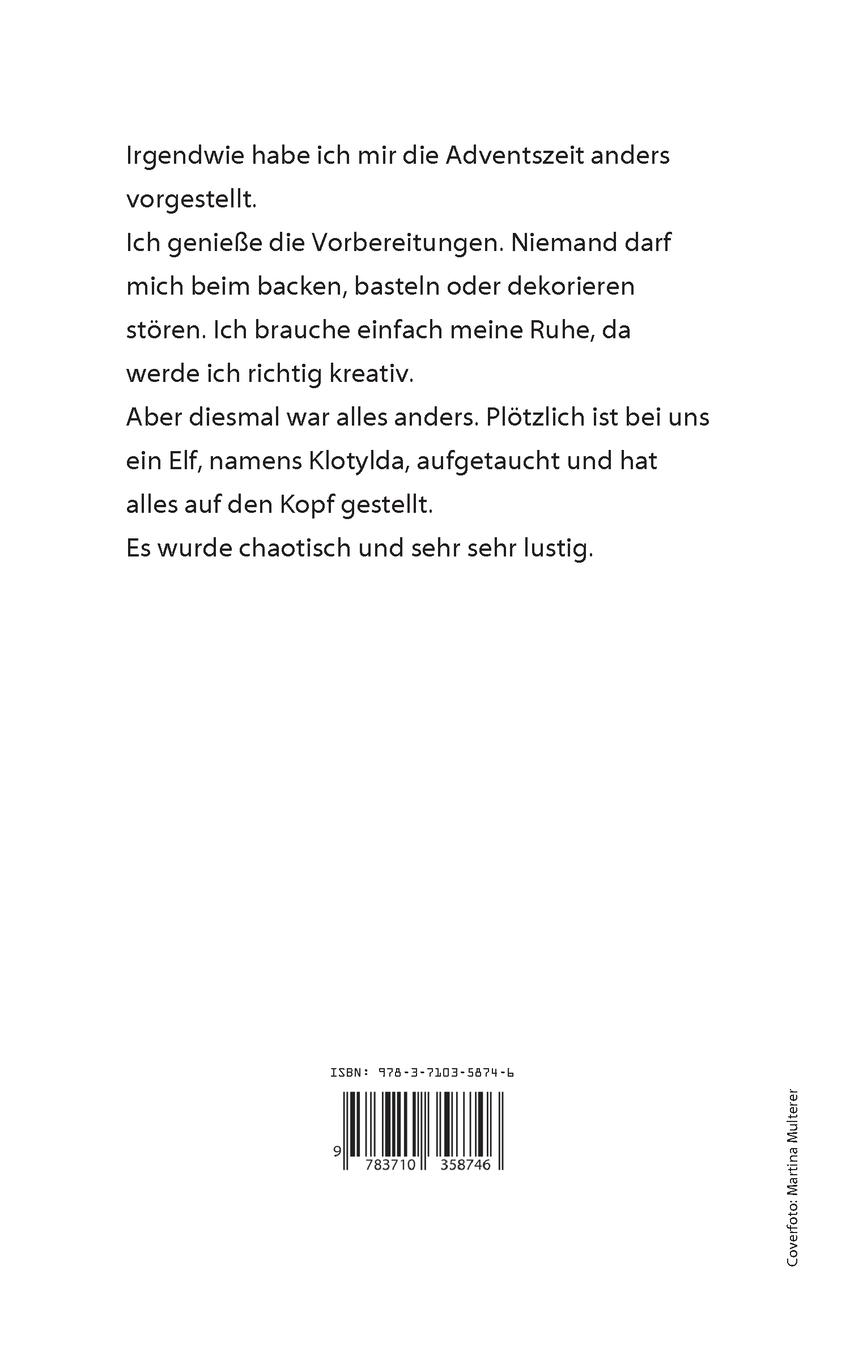 Rückseite: 9783710358746 | Klotylda - mein Weihnachtself | Lustige Adventsgeschichten | Multerer