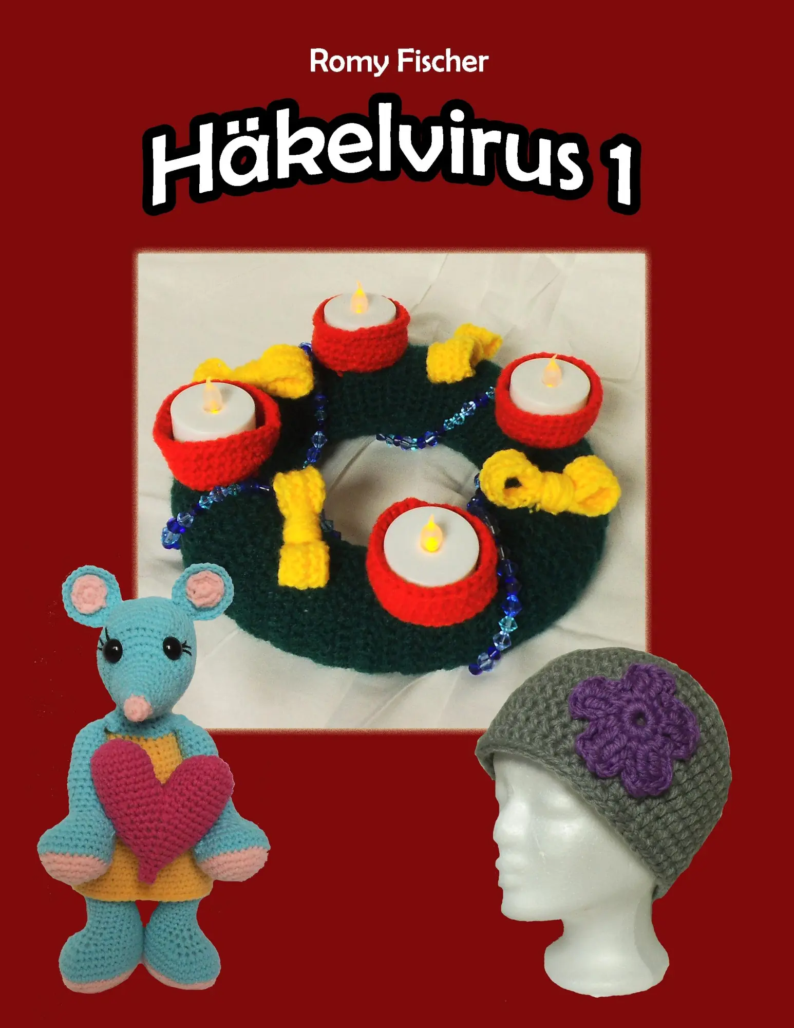 Cover: 9783741288746 | Häkelvirus 1 | Romy Fischer | Taschenbuch | 56 S. | Deutsch | 2016