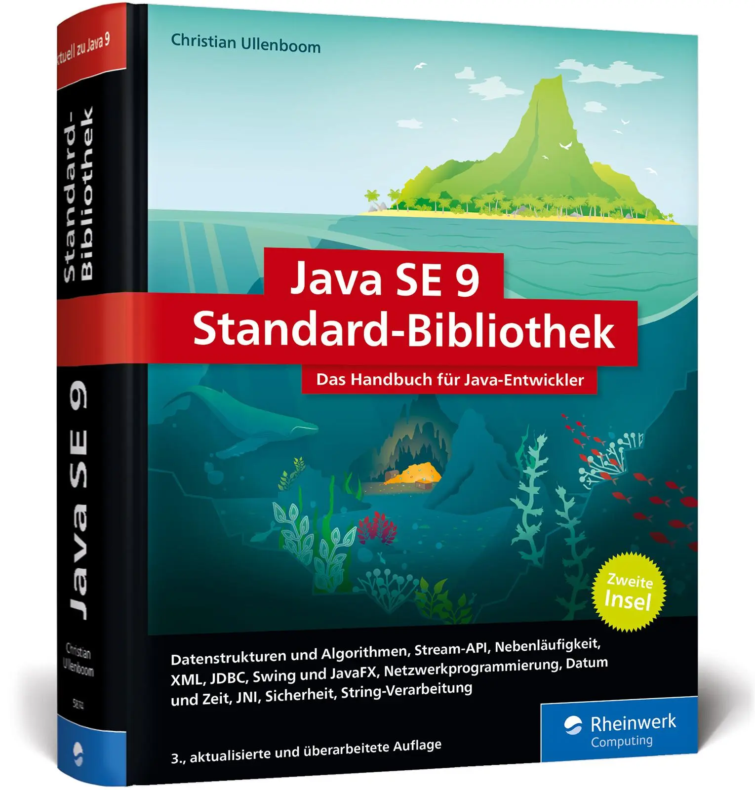 Cover: 9783836258746 | Java SE 9 Standard-Bibliothek | Christian Ullenboom | Buch | 1447 S. Cover: 9783836258746 | Java SE 9 Standard-Bibliothek | Christian Ullenboom | Buch | 1447 S.