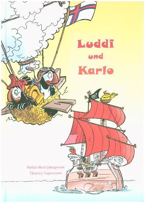 Cover: 9783865418746 | Luddi und Karlo | Niclas Heri Jákupsson | Buch | 52 S. | Deutsch