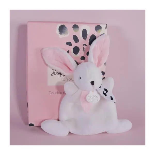 Cover: 3700335238846 | Happy Blush, Hase Schmusetuch 17cm | 8903884 | DOUDOU