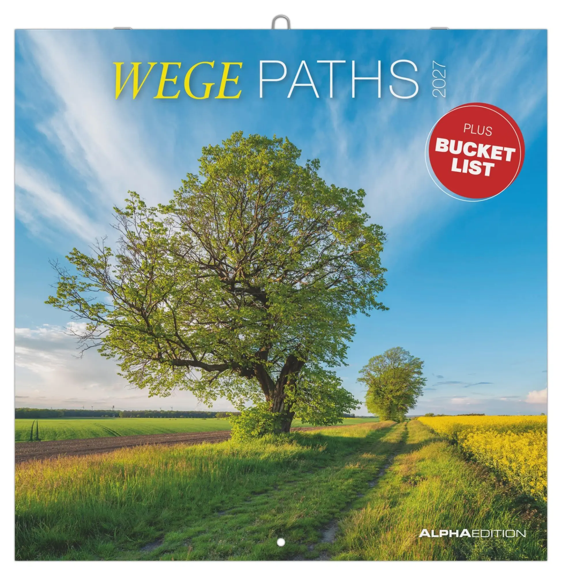 Cover: 4069095018846 | Wege 2027 | Neumann Verlage GmbH &amp; Co KG | Kalender | 14 S. | Deutsch