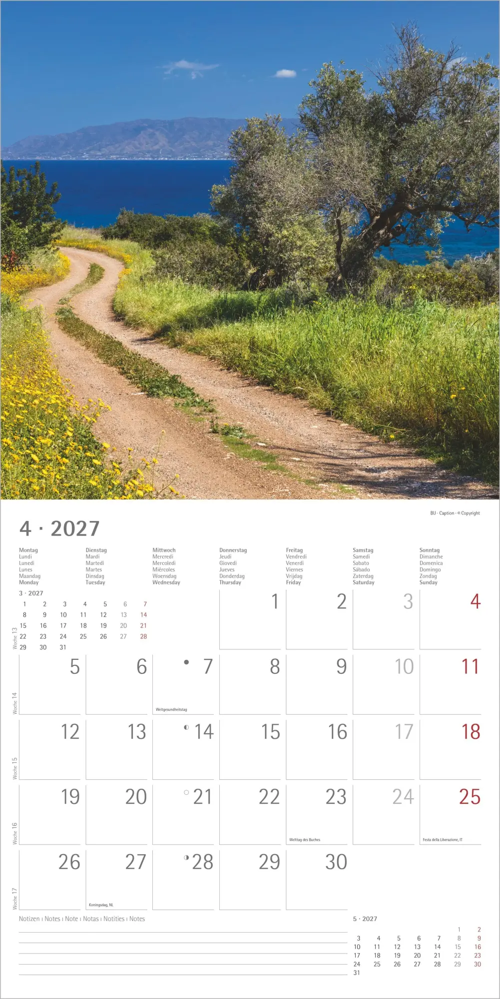 Bild: 4069095018846 | Wege 2027 | Neumann Verlage GmbH &amp; Co KG | Kalender | 14 S. | Deutsch