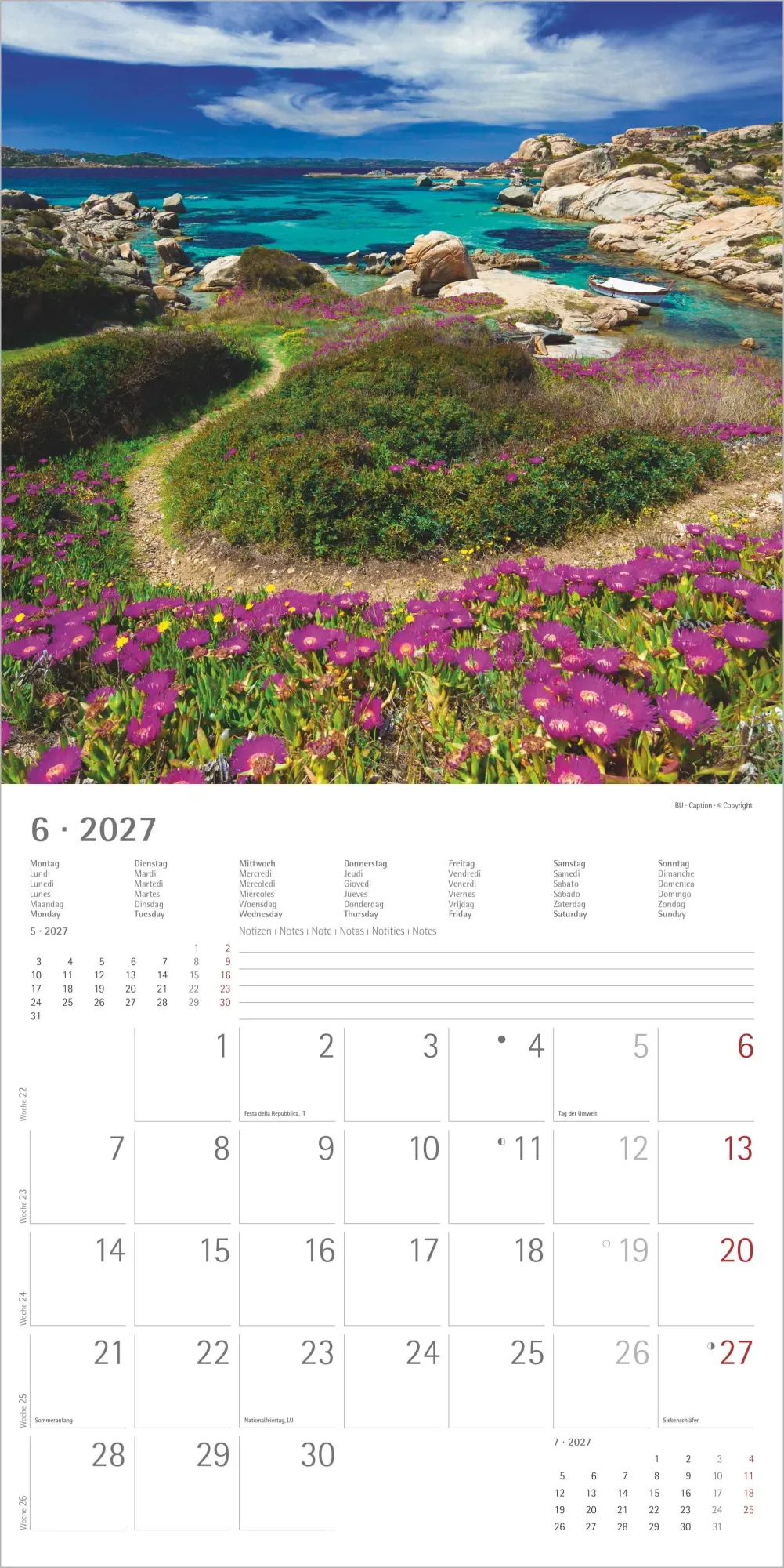 Bild: 4069095018846 | Wege 2027 | Neumann Verlage GmbH &amp; Co KG | Kalender | 14 S. | Deutsch