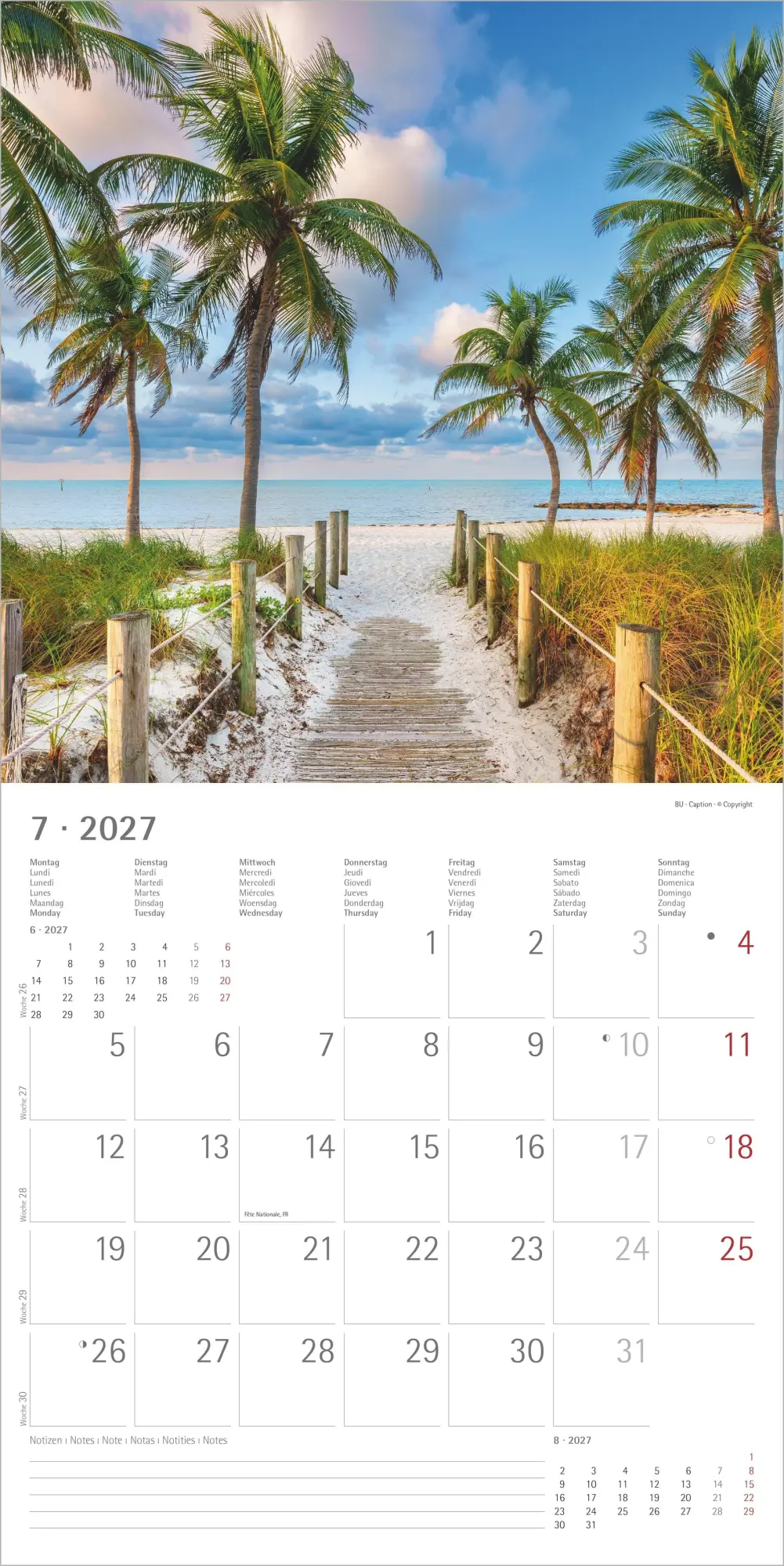 Bild: 4069095018846 | Wege 2027 | Neumann Verlage GmbH &amp; Co KG | Kalender | 14 S. | Deutsch