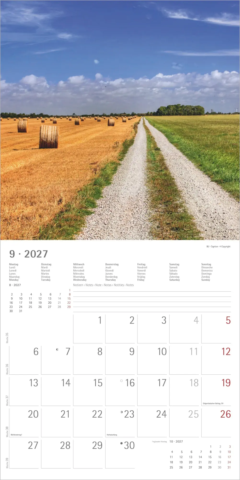 Bild: 4069095018846 | Wege 2027 | Neumann Verlage GmbH &amp; Co KG | Kalender | 14 S. | Deutsch