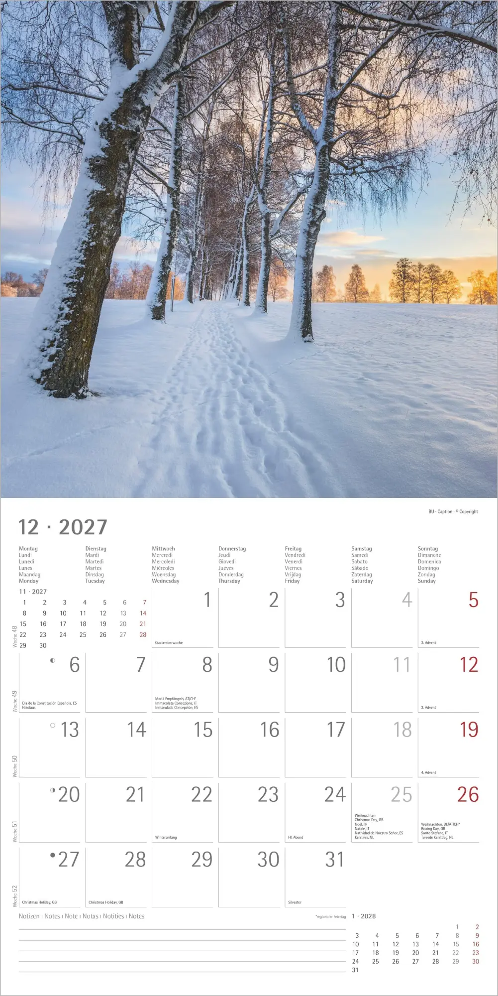 Bild: 4069095018846 | Wege 2027 | Neumann Verlage GmbH &amp; Co KG | Kalender | 14 S. | Deutsch
