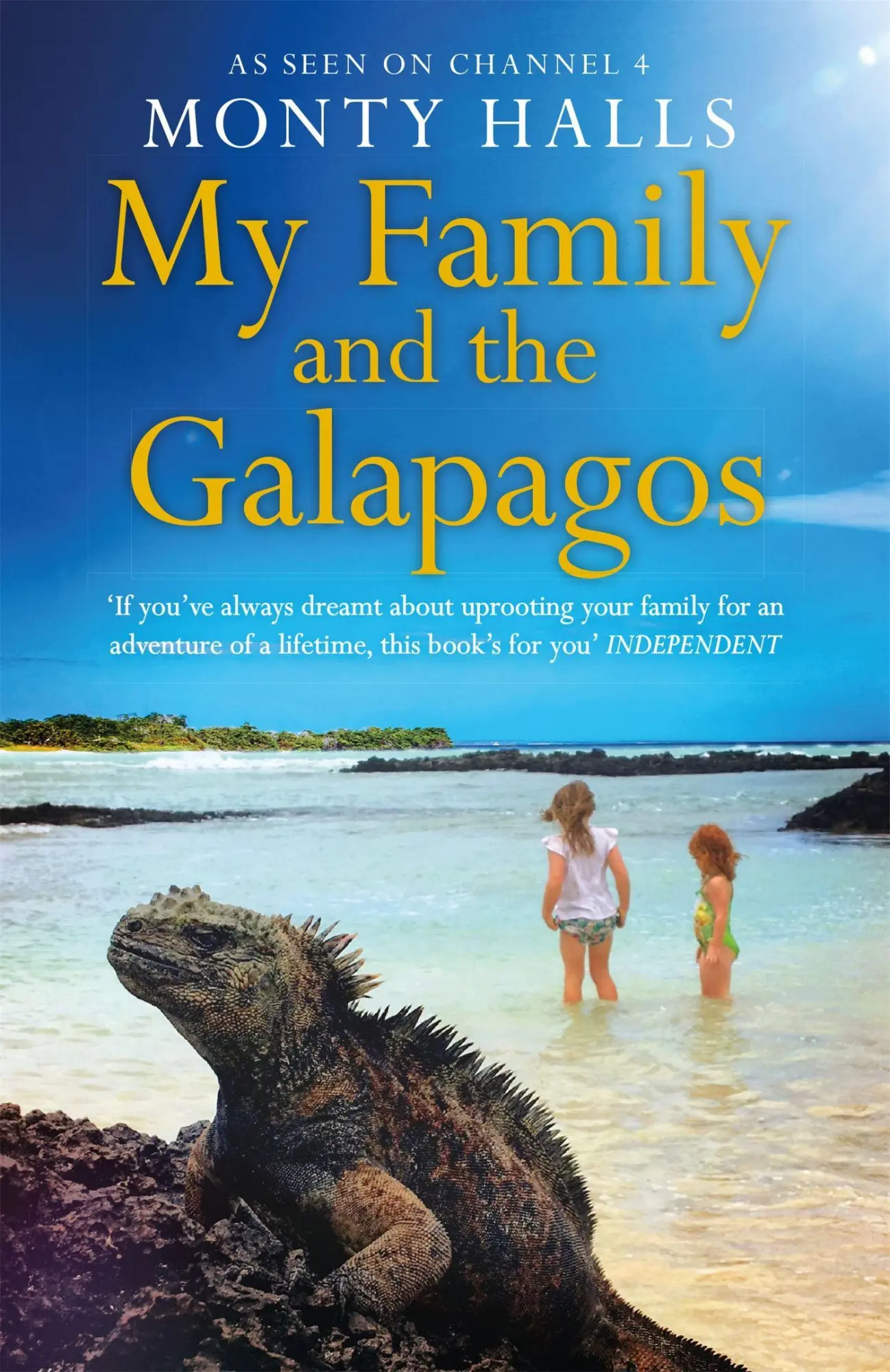 Cover: 9781472268846 | My Family and the Galapagos | Monty Halls | Taschenbuch | Englisch
